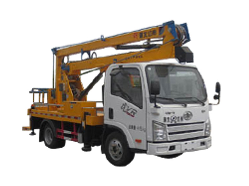 解放单排13米高空作业车