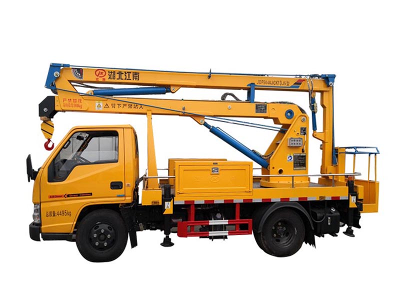 江铃（国Ⅵ）单排12米高空作业车