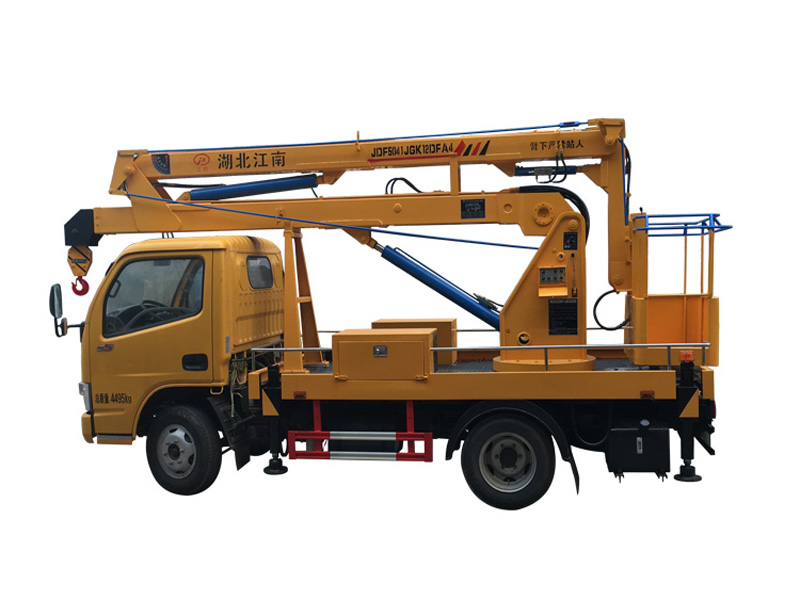 东风单排高空作业车（12米）