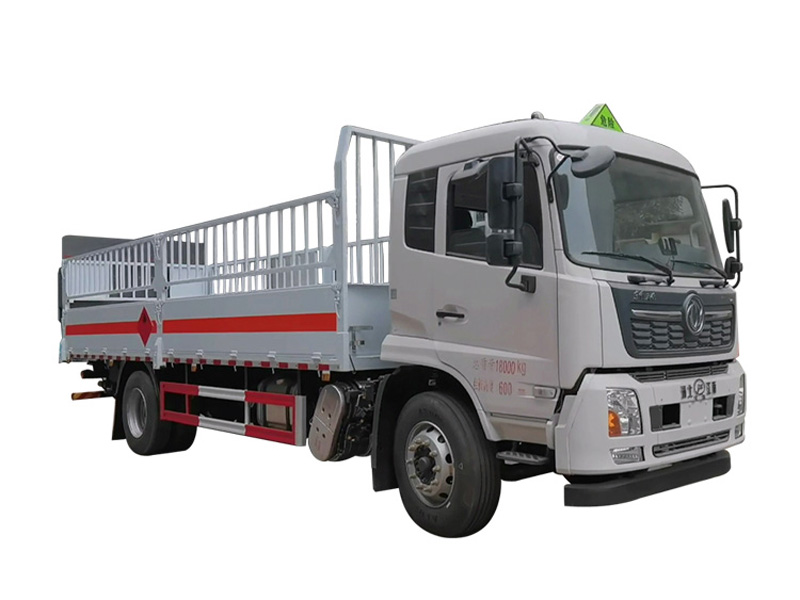 东风天锦11吨气瓶运输车