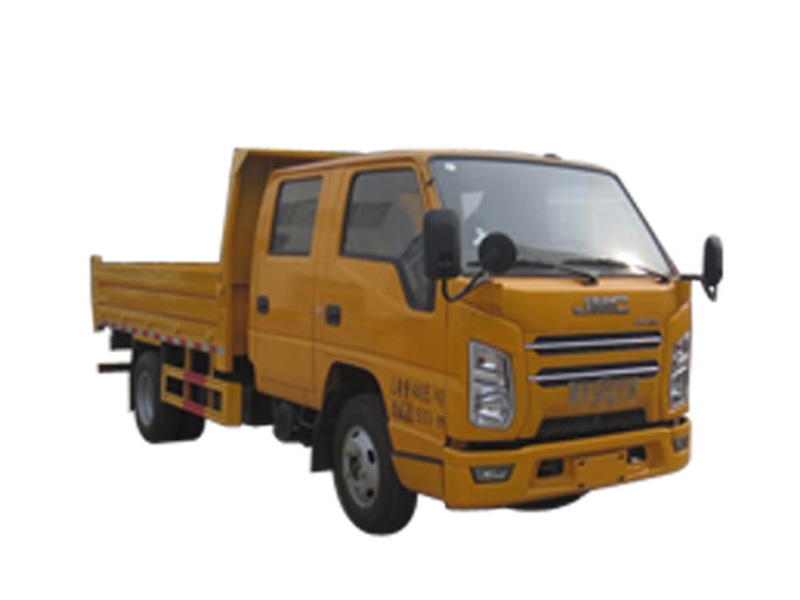 江铃双排自卸式垃圾车