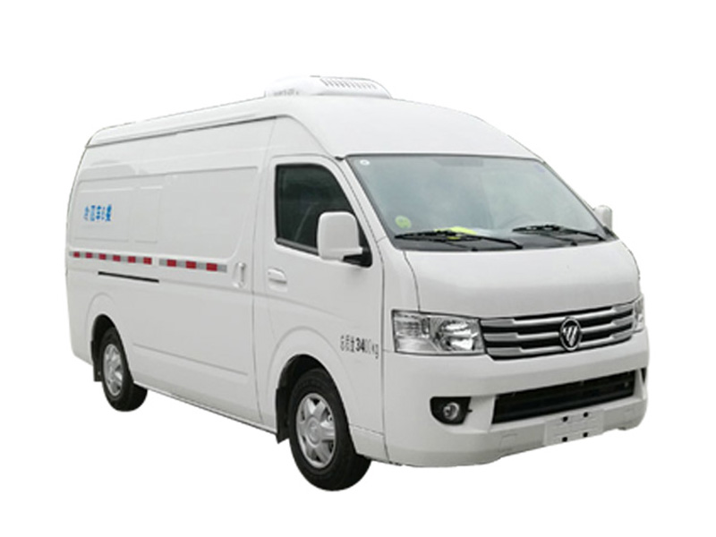 北汽福田面包型冷藏车（汽油版）