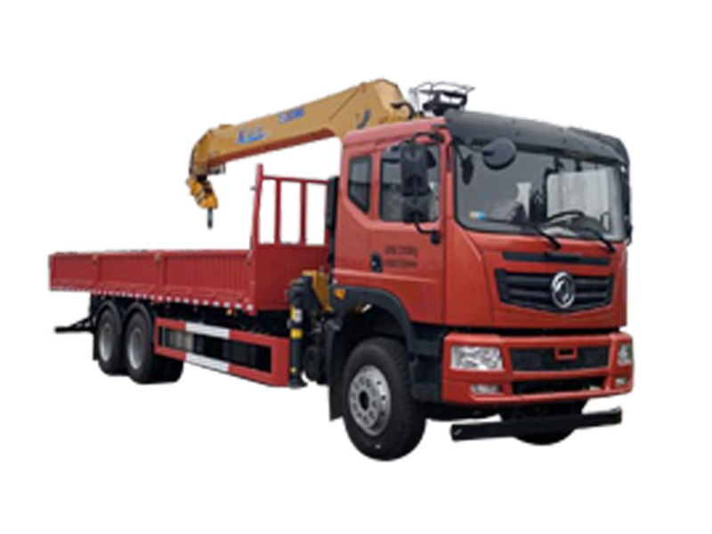 东风后双桥10吨随车吊