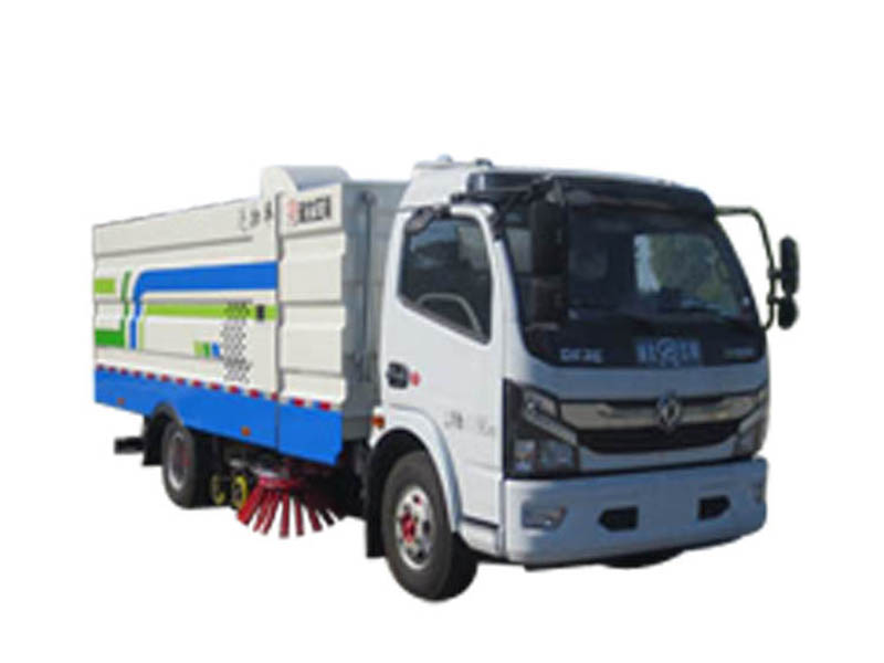 东风多利卡洗扫车