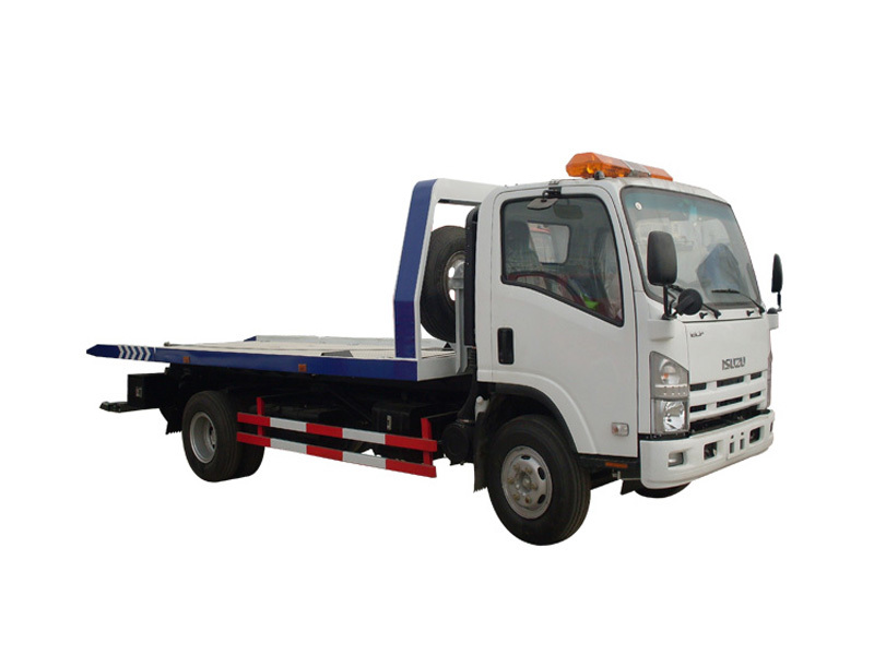 庆铃五十铃平板清障车