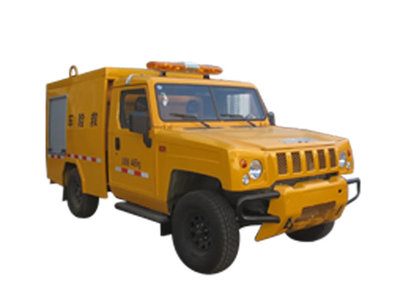 北汽四驱单排座救险车(柴油版)