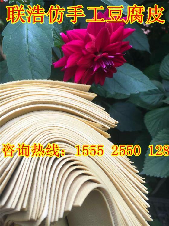 上海仿手工豆腐皮机FD-A视频/手工豆腐皮机/国家专利产品