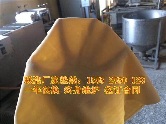 江苏泰州豆腐皮机多少钱一台/小型豆腐皮机/厂家直销豆腐皮机