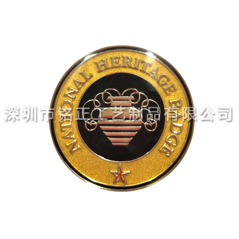 金属徽章定做
