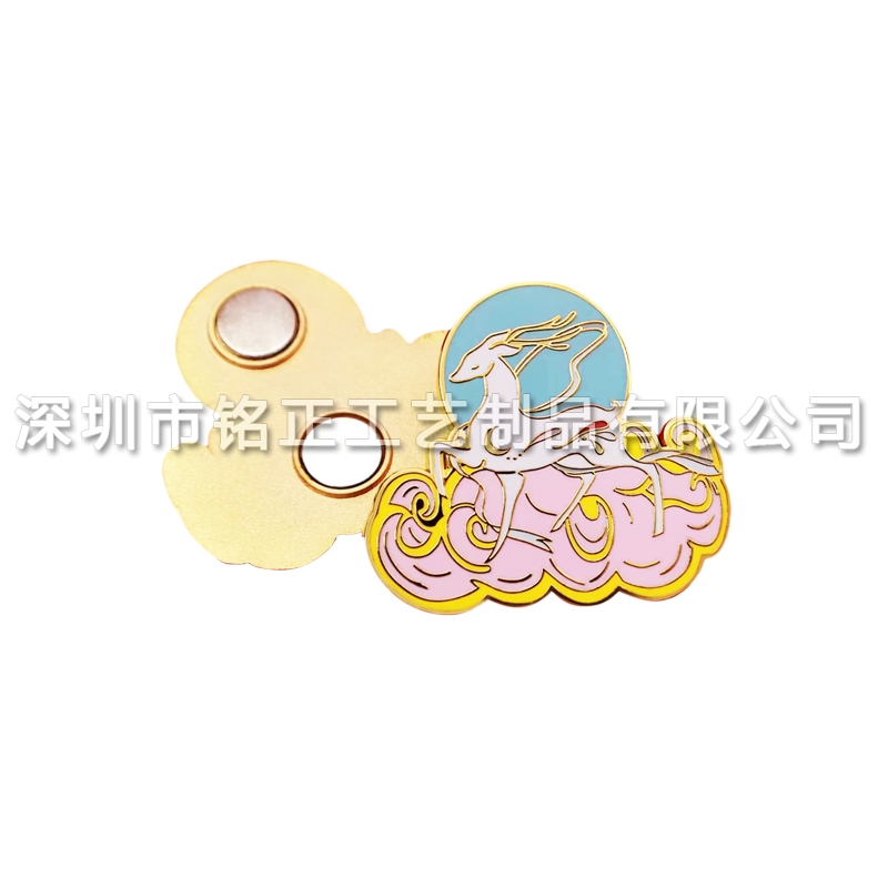 金属烤漆冰箱贴